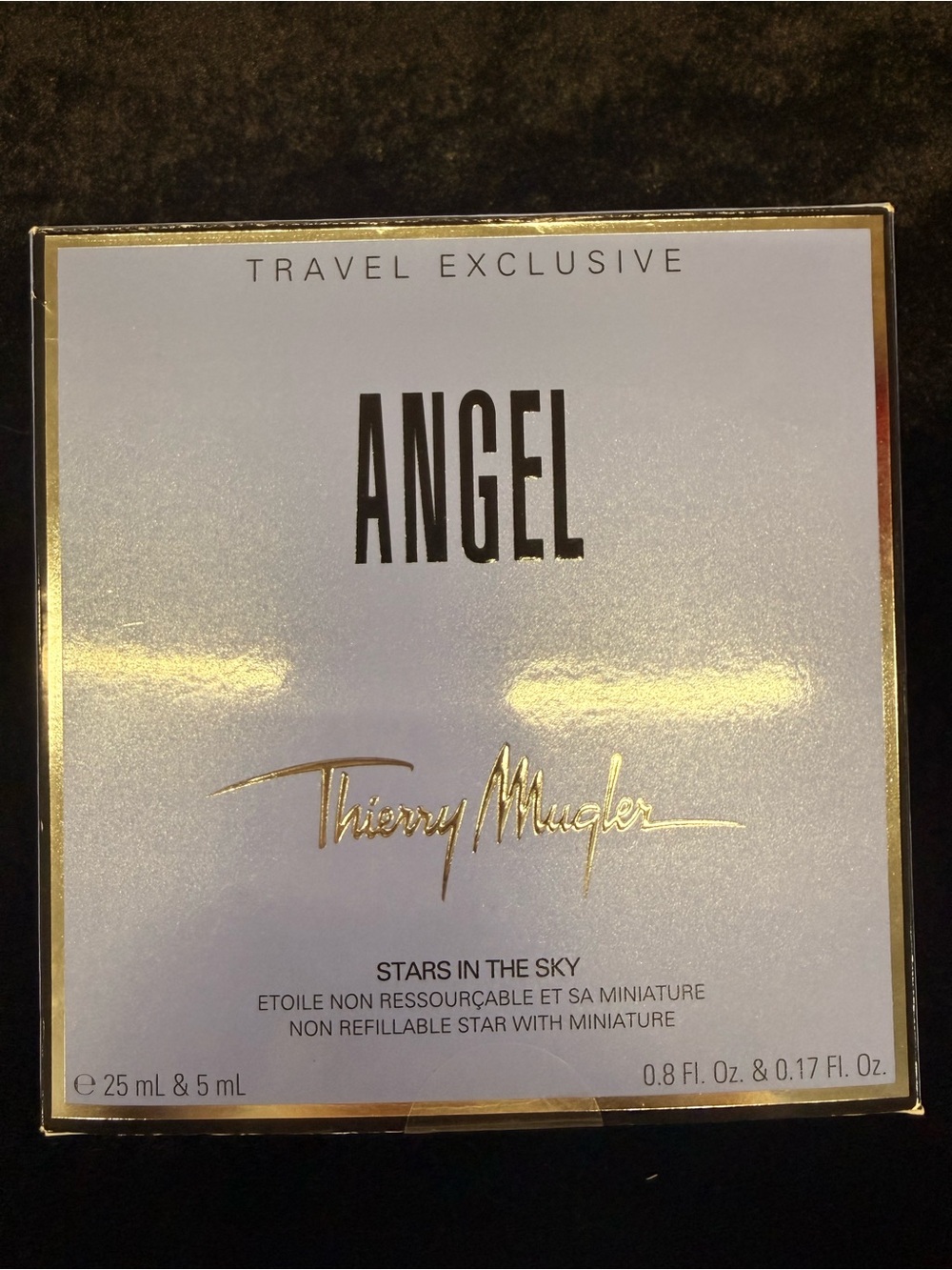Thierry Mugler Angel Eau de Parfum Set - White & Gold